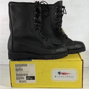 Belleville Men’s Black Tactical Boots Size 8 NIB